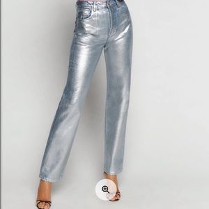 REFORMATION CYNTHIA HIGH RISE NWT 31